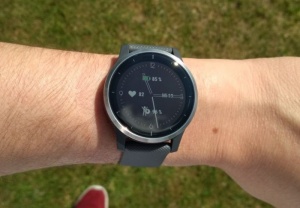 Ceas Garmin Vivoactive 4 Shadow Grey Cu Carcasă Argintie - Img 6