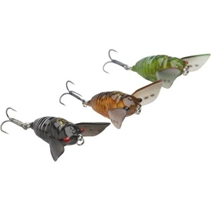 Cicada Savage Gear 3D 3.3cm 3.5g Green - Img 3