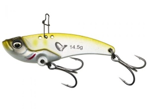 Cicada Savage Gear Vib Blade 4.5cm 8.5g Green Silver Ayu