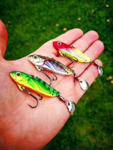 Cicada Strike Pro Astro Blade 5.5cm 17.7g SE01E - Img 2