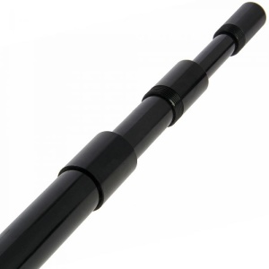 Coada Minciog Telescopic NGT Fiberglass Screw Fix Net Handle 3.00m 3 tronsoane - Img 2