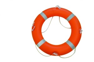 Colac Salvare Eval 00558 (4.0kg) – Model profesional SOLAS/MED cu diametru de 75cm, optimizat pentru sisteme de semnalizare automată.