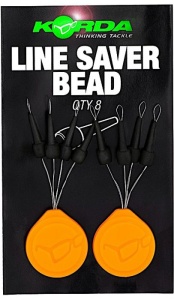 Con Protectie Fir Korda Line Saver Bead, 8buc/plic - Img 2
