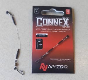 Conector Nytro Feeder Link Hooked Snap 2buc/pachet - Img 2