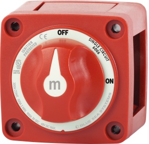 Contact General Baterie Blue Sea m-Series Mini On-Off, 300A, 48V DC