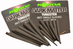 Conuri Antitangle Korda Tungsten Sleeves Dark Matter 8buc/plic - Img 3