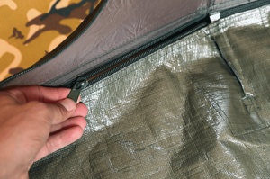 Cort Fox R-Series 1-Man Bivvy XL Inner Dome Khaki - Img 8