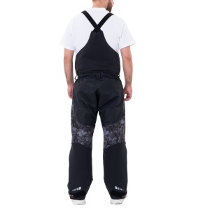 Costum tehnic de iarnă Graff WARMGUARD Winter Set 219-O-B-4 Black, jachetă și pantalon de culoare neagră, echipat cu membrană BRATEX de 25.000mm, izolație SUBZERO, finisaj hidrofob DRY CARE și fermoare etanșe YKK AquaGuard.