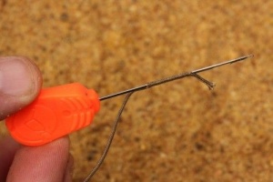 Croseta Korda Splicing Needle 7cm - Img 2