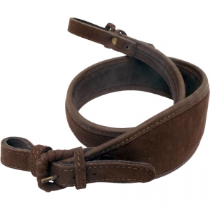 Curea Lata Pentru Arma Nobil Hunt Din Piele Maro