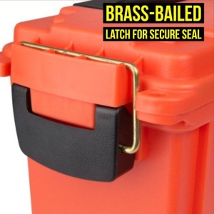 Cutie Accesorii Plano Marine Emergency Box 29.54 x 18.11 x 13.03cm - Img 3