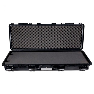 Cutie Plano Field Locker Double Gun cu roti 112cm