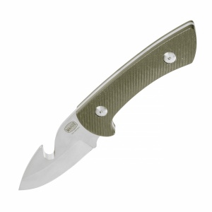 Cuțit de Jupuit Mauser Germany, Full Tang, Oțel 14C28N, 9cm