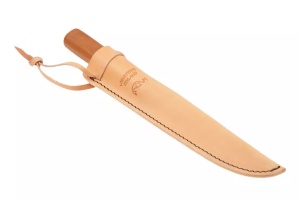 Cuțit Filetat Marttiini Cabin Chef – Instrument profesional cu lamă de 110mm din oțel inox, design semnat de Harri Koskinen și mâner din mesteacăn tratat termic.