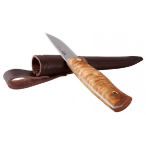 Cuțit Helle Temagami Classic, Full-Tang, Oțel Triplu Laminat, 110mm