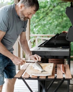 Cutit Pentru Filetat Marttiini OY Jatkafiletti Cu Lama de 150mm - Img 4