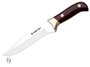 Cuțit Vânătoare Nieto Cetreria, Oțel 440C, Mâner Stamina, 160mm