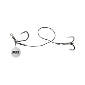 DAM MADCAT Golf Ball Snap-On Vertiball Rig 80g