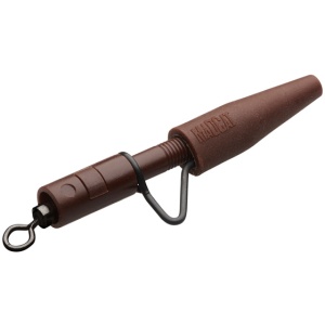 Dam Madcat Safety Lead Clip Cu Swivel Brown 5buc XL Nr 2 100kg