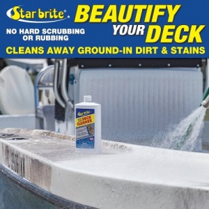Star Brite Non-Skid Deck Cleaner 1L – Specialistul tău pentru o punte curată, protejată și sigură, eliminând efortul fizic din rutina de întreținere a ambarcațiunii.