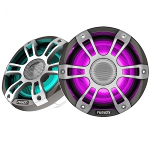 Difuzoare Coaxiale Marine Fusion® Signature Series 3i CRGBW Gri Sport 280 Wati 19.5cm