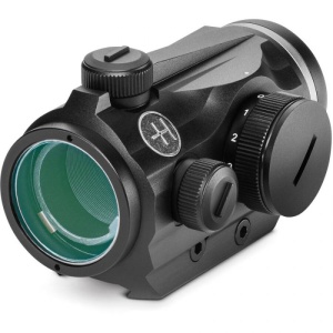 Dispozitiv de ochire Red Dot Hawke Vantage RD 1x30 punct roșu 3 MOA cu montură Weaver din aluminiu.