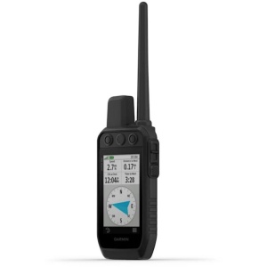 Dispozitiv Garmin Alpha 200 Plus K cu ecran tactil 3.5”, monitorizare până la 20 câini la 14,5 km, 18 nivele de antrenament, Multi-GNSS, hărți TopoActive și imagini satelit