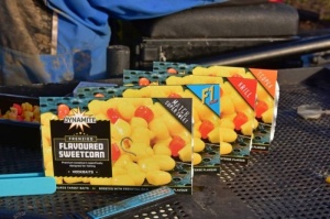 Dynamite Baits Frenzied Sweetcorn 200g F1 Sweet - Img 5