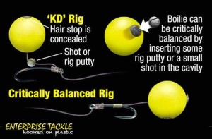 Enterprise Tackle Eternal Boilies Washed Out 15mm Yellow - Img 2
