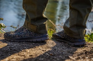 Espadrile Fox Camo Mesh Trainers Marimea 45 - Img 6