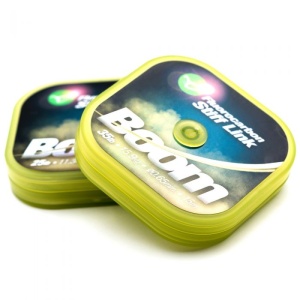 Fir Fluorocarbon Korda Boom Stiff Link Low Vis Green 15m - Img 2