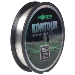 Fir Fluorocarbon Korda Kontour Mainline 200m