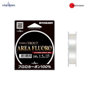 Fir Fluorocarbon Yamatoyo Famell Trot Area 100m