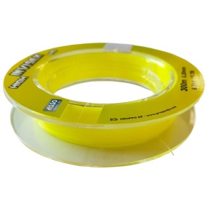 Fir Monofilament Asso Invisilk Yellow 150m - Img 2
