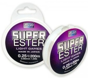 Fir Monofilament Asso Super Ester White-Fluo 200m