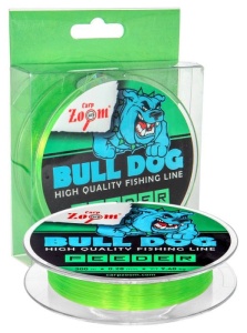 Fir Monofilament Carp Zoom Bull Dog Feeder Fluo Green 300m