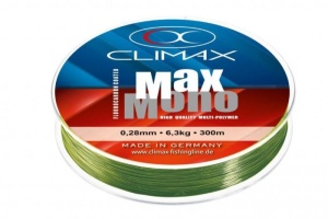 Fir Monofilament Climax Max Mono Olive 135m