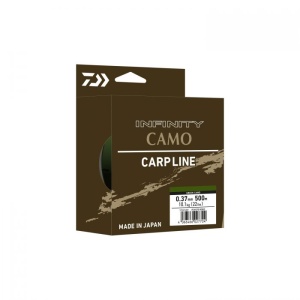 Fir Monofilament Daiwa Infinity Camo Sinking - Img 2