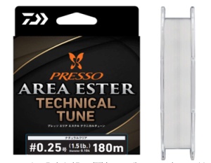 Fir Monofilament Daiwa Presso Area Ester Technical Tune 180m