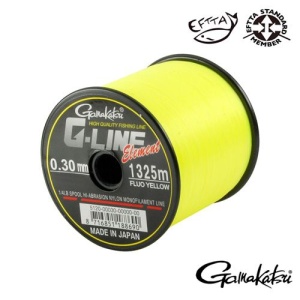 Fir Monofilament Gamakatsu G-Line Yellow 770 - 1820m