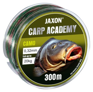 Fir Monofilament Jaxon Carp Academy Camo 300m