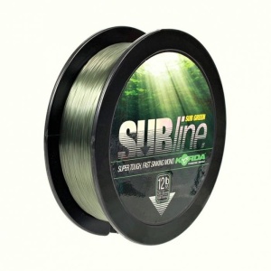 Fir Monofilament Korda Touchdown Sub Green 1000m