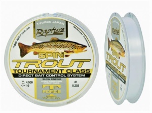 Fir Monofilament Rapture Spin Trout 150m