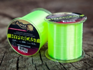 Fir Monofilament Select Baits HyperCast Neon Yellow 500m - Img 3