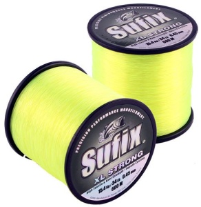 Fir Monofilament Sufix XL Strong Neon Yellow 550m - 600m