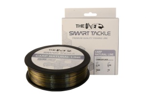 Fir Monofilament The One Carp Natural Line Camouflage