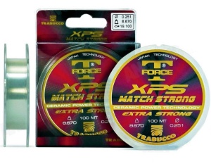 Fir Monofilament Trabucco T-Force XPS Match Strong 100m