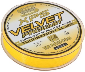 Fir monofilament Trabucco Velvet Procast XPS S-Force 300m - Img 2