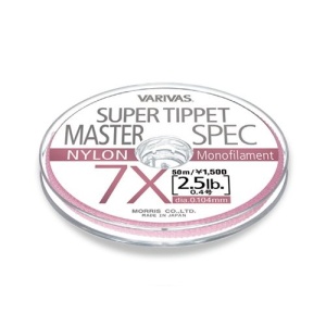 Fir Monofilament Varivas Super Tippet Master Spec Nylon 50m