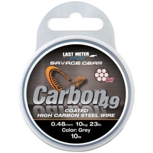 Fir Struna Savage Gear Carbon49 0.70mm 23kg 10m